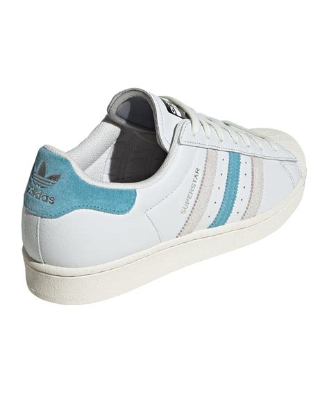 adidas superstar weiß blau damen|adidas Superstar in Weiß .